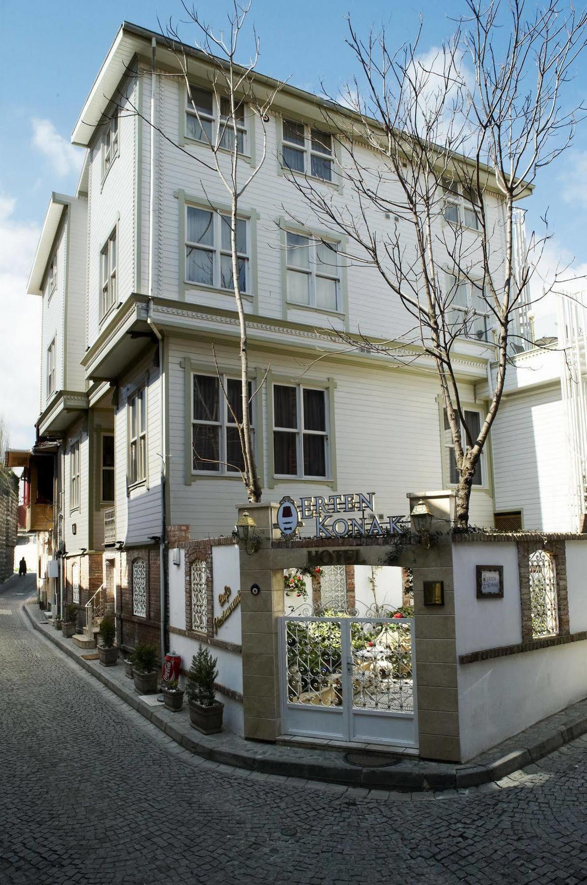 Erten Konak Istanbul Eksteriør bilde